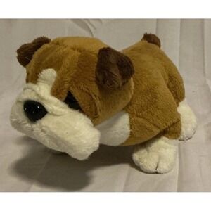 Retired Webkinz Lil' kinz HS126 Bulldog Plush Toy - No Code!